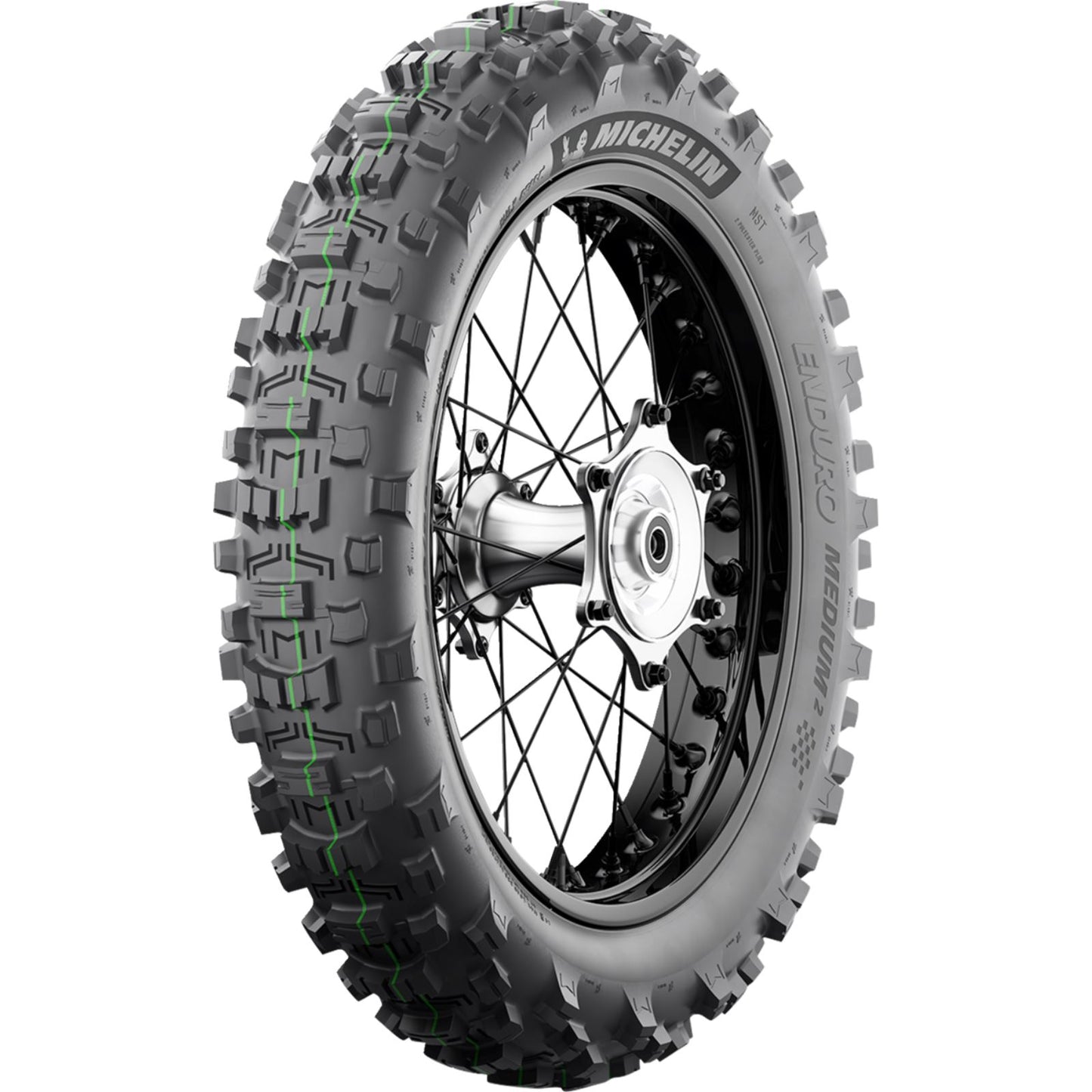 Michelin - Powersports Tire Enduro - Medium 2 Rear 120/90-18 65R Bias TT 68438_1555495