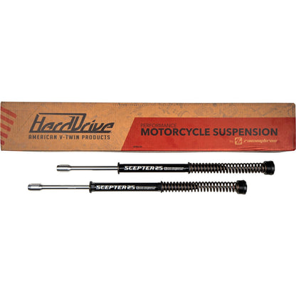 Harddrive Scepter +2" Cartridge Kit - 49MM - Med Weight for M8 Softail Models R0900119-1_1589067