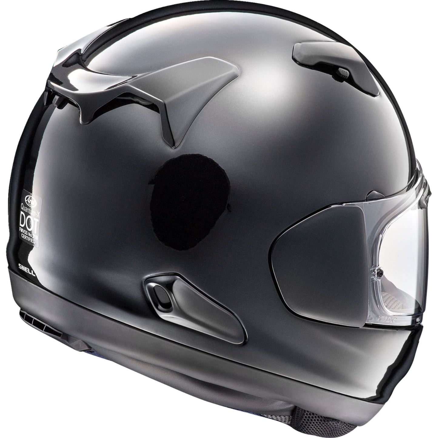 Arai Quantum-X Helmet - Diamond Black - Medium [MPN: 0101-18171]_1545372