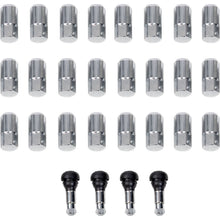 Moose Offroad Lug Nuts - Valve Stems 12mm x 1.50 Chrome - 24/Pack [MPN: SP300MO207-24]_1864064