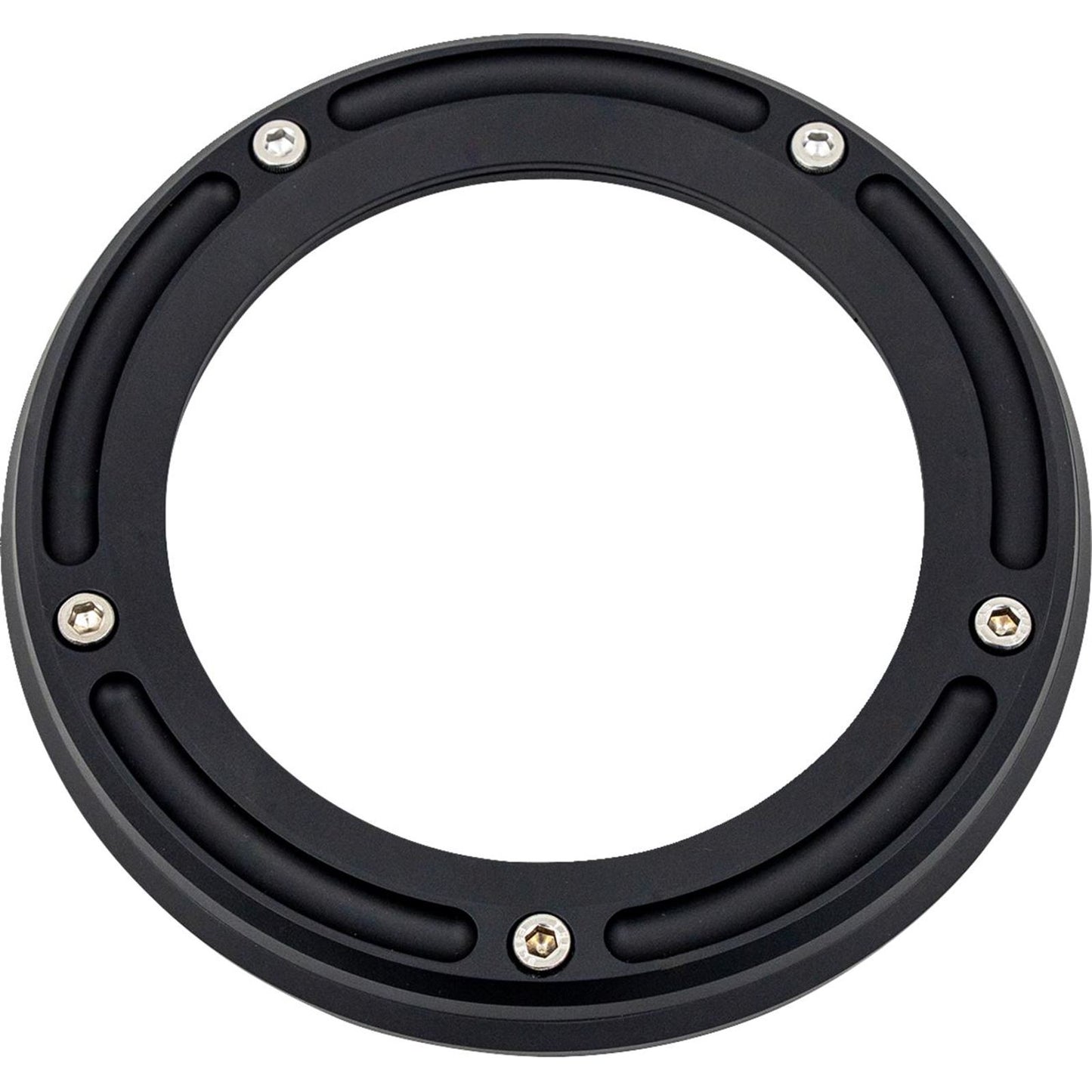 Trask Performance Assault Derby Cover - Matte Black for Touring/Trike [MPN: TM-0041MBK]_1547149