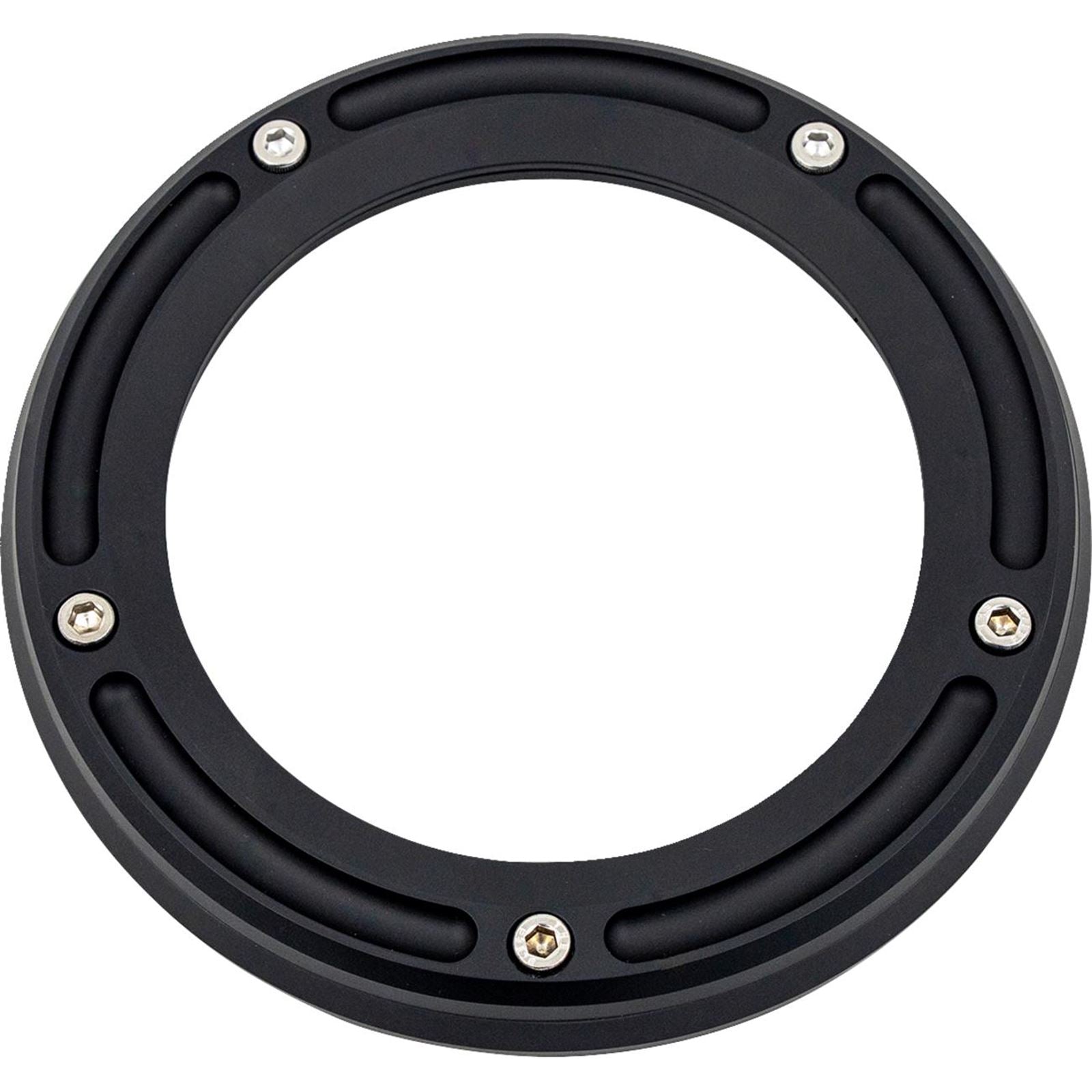 Trask Performance Assault Derby Cover - Matte Black for Touring/Trike [MPN: TM-0041MBK]_1547149