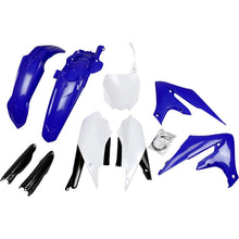 UFO Plastics Body Kit - Blue/Black/White for Yamaha YZ 250/450 F '18-'23 [MPN: YAKIT321F@999]_1547134