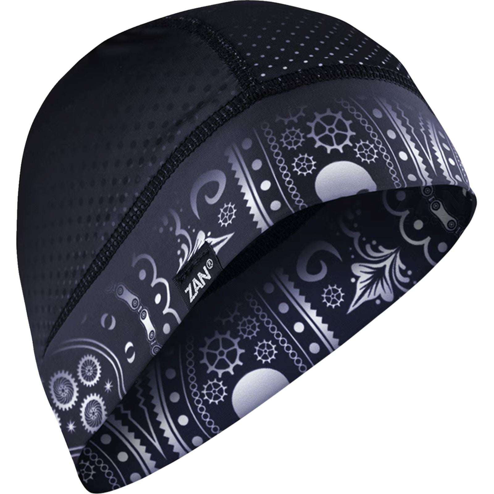 Zan Arctech® Helmet Liner/Beanie - Classic Carbon Halftone [MPN: WHCL131]_1545465