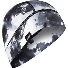 Zan Arctech® Helmet Liner/Beanie - Black and White - Tie Dye [MPN: WHCL153]_1545463