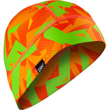 Zan Arctech® Helmet Liner/Beanie - Geometric Hi-Vis Camo [MPN: WHCL482]_1545461