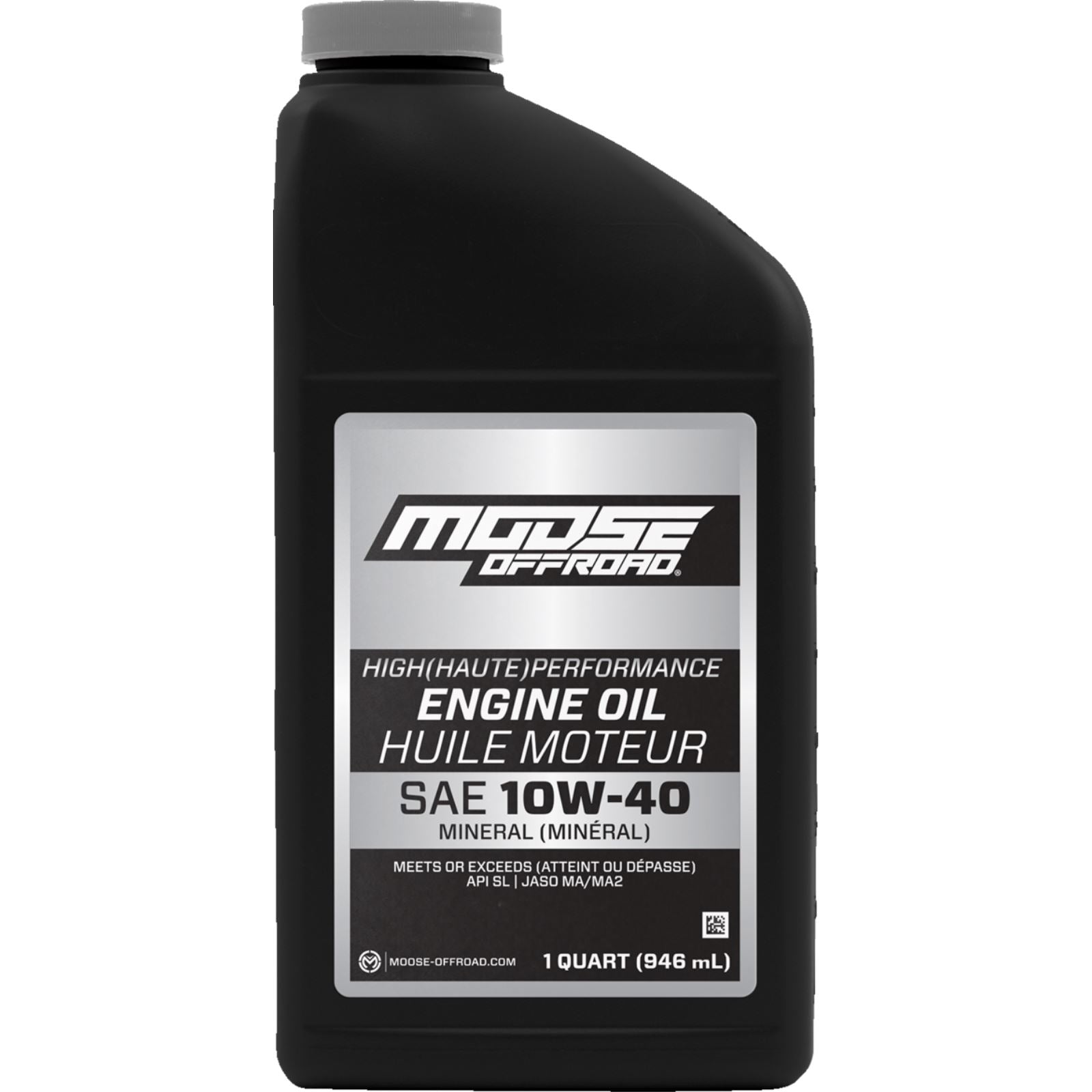 Moose Offroad 4-Stroke Mineral Oil - 10W40 - 1 US quart 219379_1545460