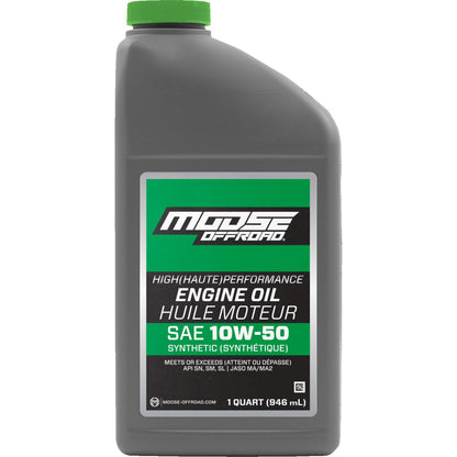 Moose Offroad Synthetic Engine Oil - 10W50 - 1 US quart 219381_1545471