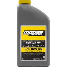 Moose Offroad Synthetic Engine Oil - 15W50 - 1 US quart 219382_1545458