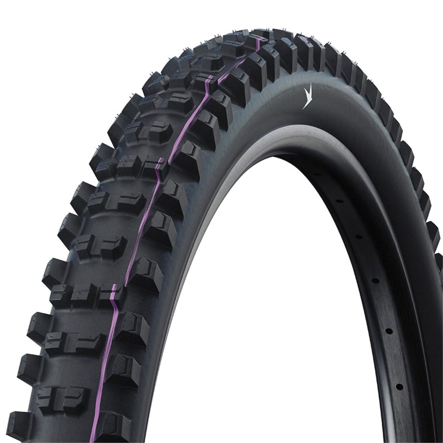 Schwalbe Shredda Mountain Tire 27.5''x2.50 Folding, Tubeless [MPN: 11654555]_1545484