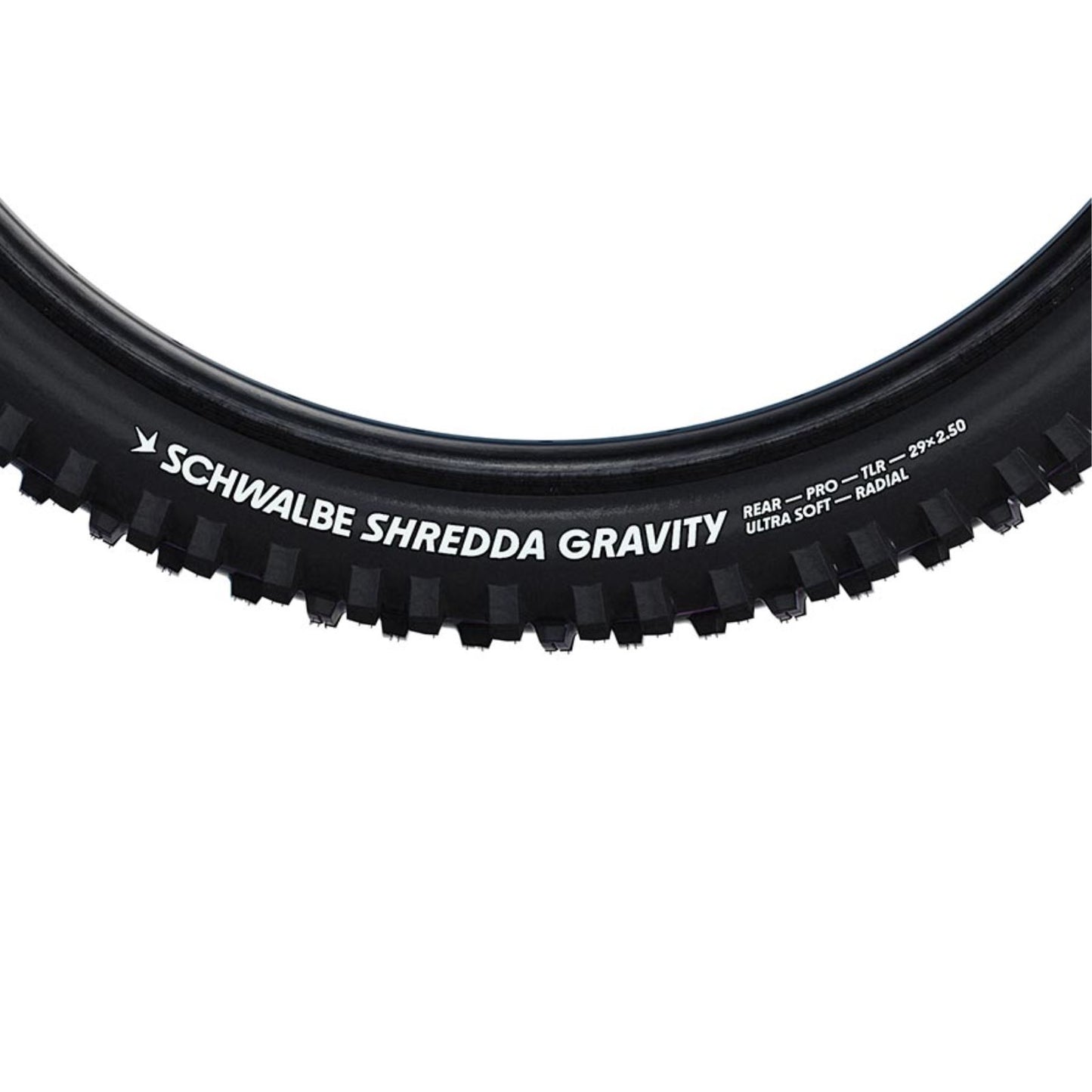 Schwalbe Shredda Mountain Tire 27.5''x2.50 Folding, Tubeless [MPN: 11654555]_1545473