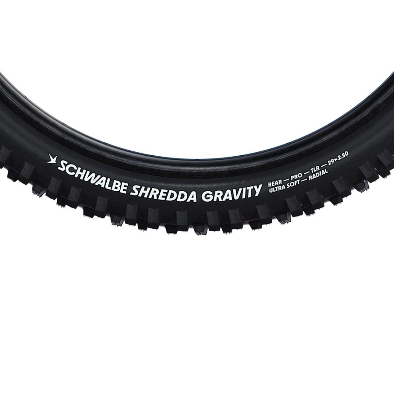 Schwalbe Shredda Mountain Tire 27.5''x2.50 Folding, Tubeless [MPN: 11654555]_1545473