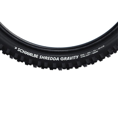 Schwalbe Shredda Mountain Tire 27.5''x2.50 Folding, Tubeless [MPN: 11654555]_1545473