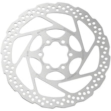 Shimano Deore SM-RT56-SP Disc Brake Rotor - 160mm, 6-Bolt, Silver [MPN: ESMRT56SP]_1917480