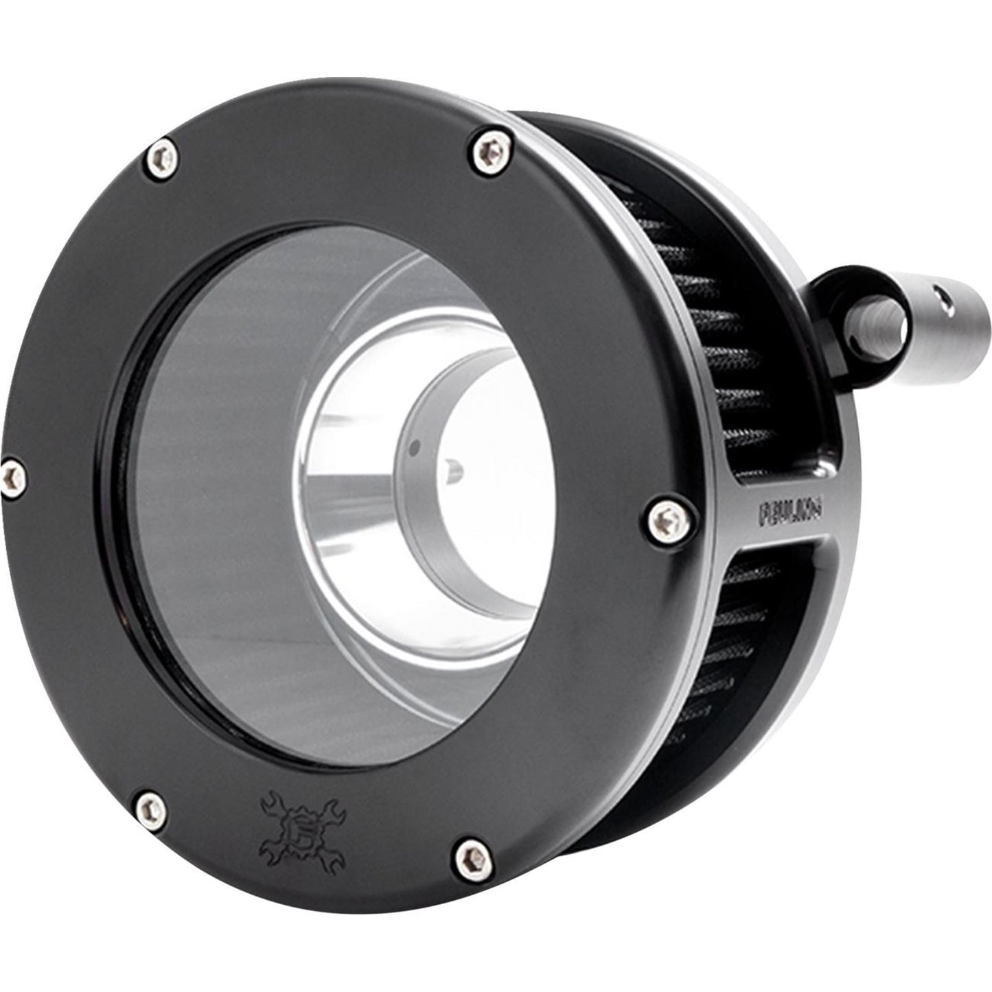 Feuling BA Air Cleaner Kit - Black/Clear with Black Filter for '08-'16 Touring TBW 5554_1547144