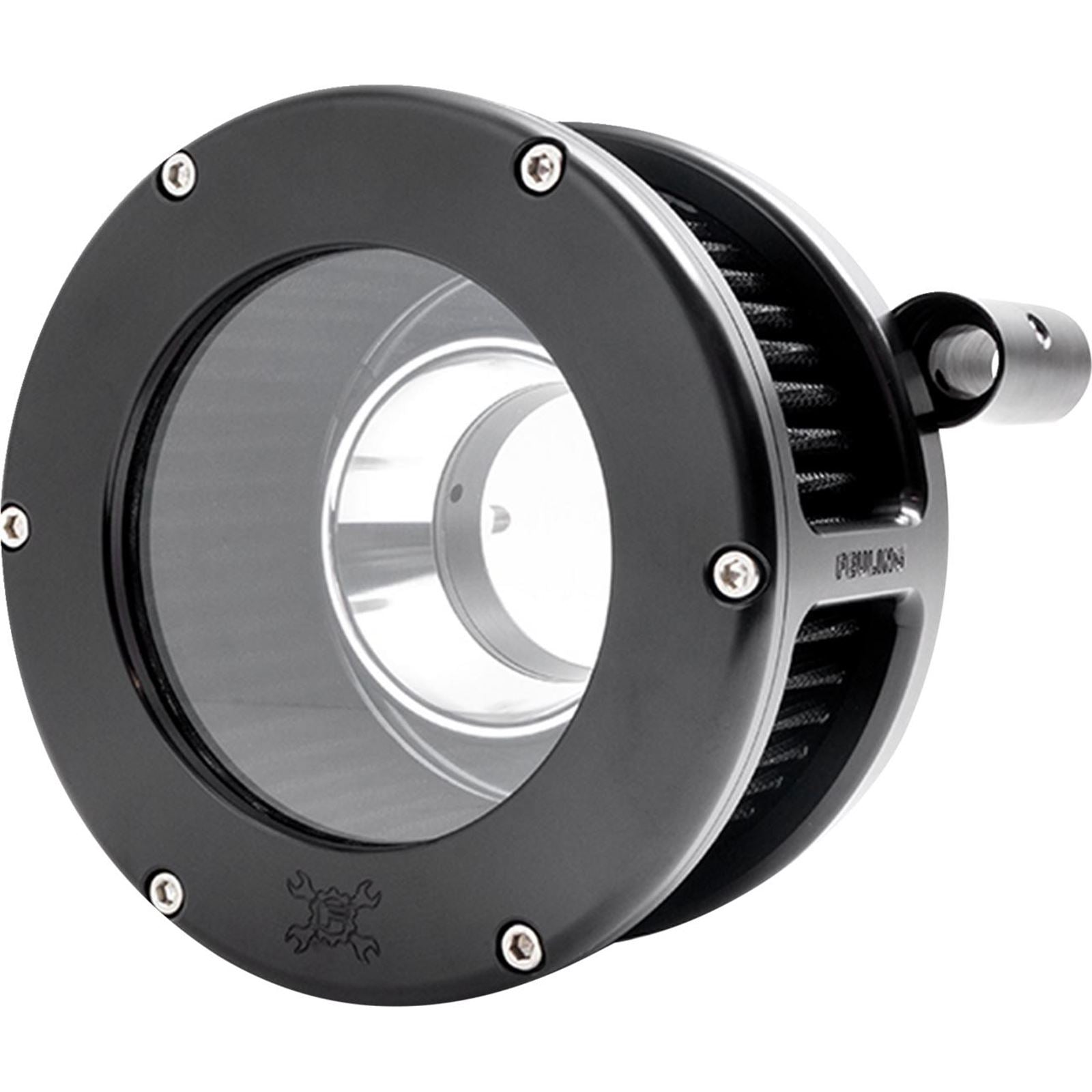 Feuling BA Air Cleaner Kit - Black/Clear with Black Filter for '08-'16 Touring TBW 5554_1547144