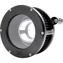 Feuling BA Air Cleaner Kit - Black/Clear with Black Filter for '08-'16 Touring TBW 5554_1547144