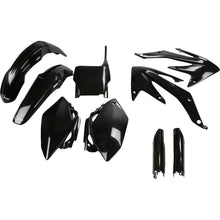 UFO Plastics Body Kit - Black for Honda CRF450R [MPN: HOKIT108F@001]_1548186