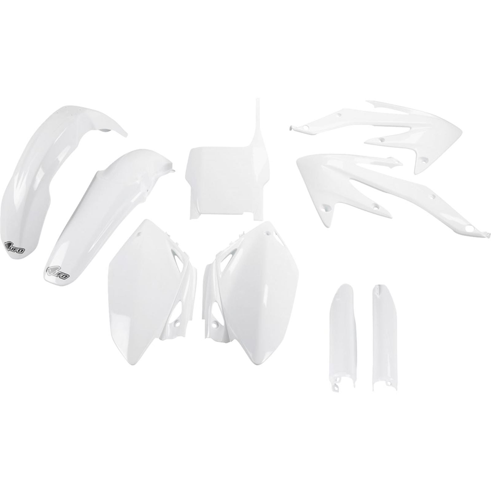 UFO Plastics Body Kit - White for Honda CRF450R [MPN: HOKIT108F@041]_1548171