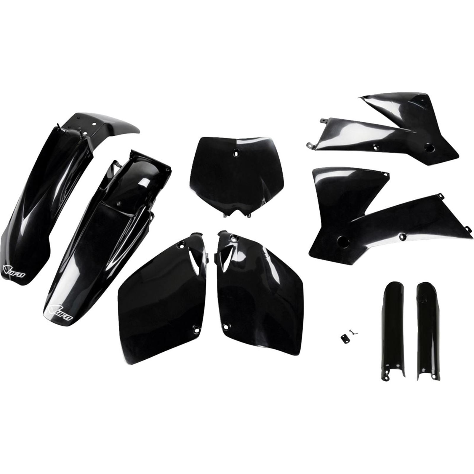 UFO Plastics Body Kit - Black for KTM SX 125/250/400 [MPN: KTKIT501F@001]_1548187