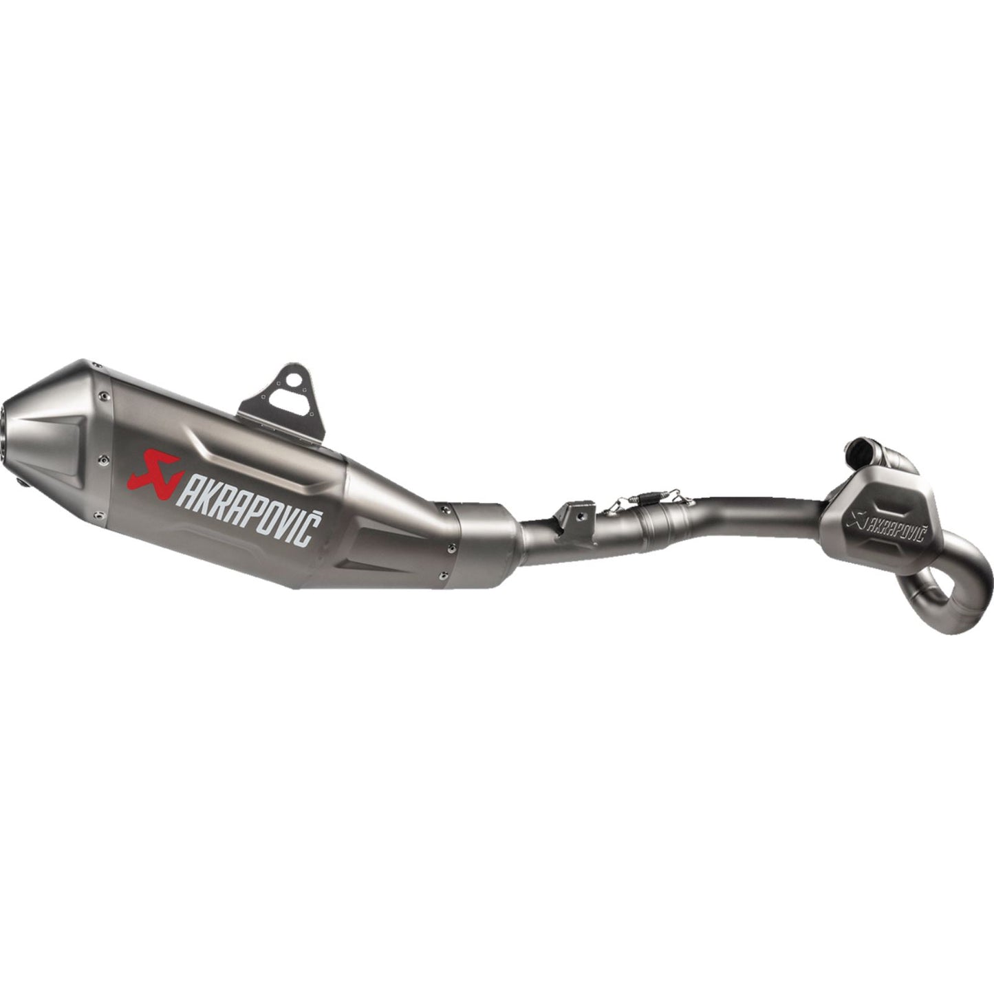Akrapovic Evolution Line Exhaust System - Titanium for CRF450R/CRF450RX [MPN: S-H4E1-FDHLT]_1546720
