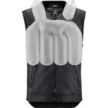 Alpinestars Tech-Air® 3 v2 Canvas Vest - Black - 3XL [MPN: 6505125-10-3XL]_1546796