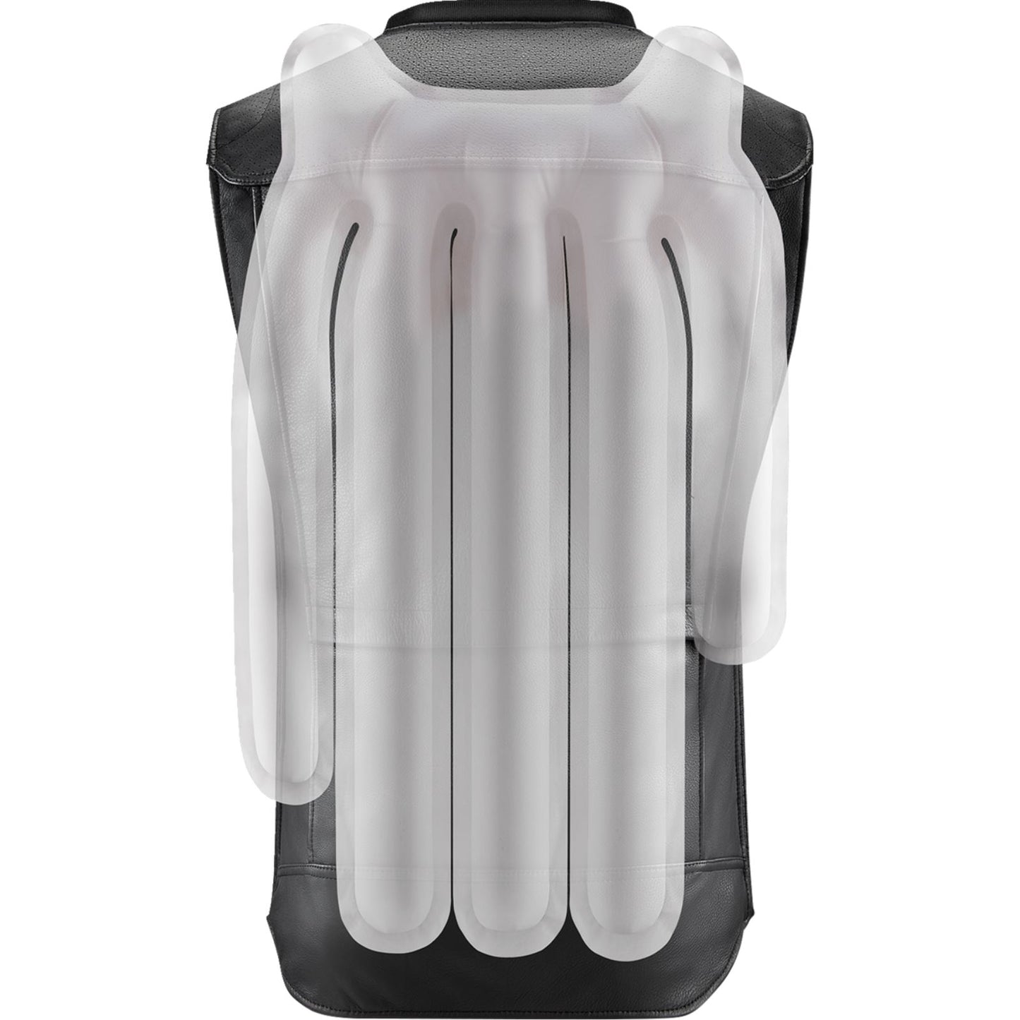 Alpinestars Tech-Air® 3 v2 Canvas Vest - Black - 3XL [MPN: 6505125-10-3XL]_1546800