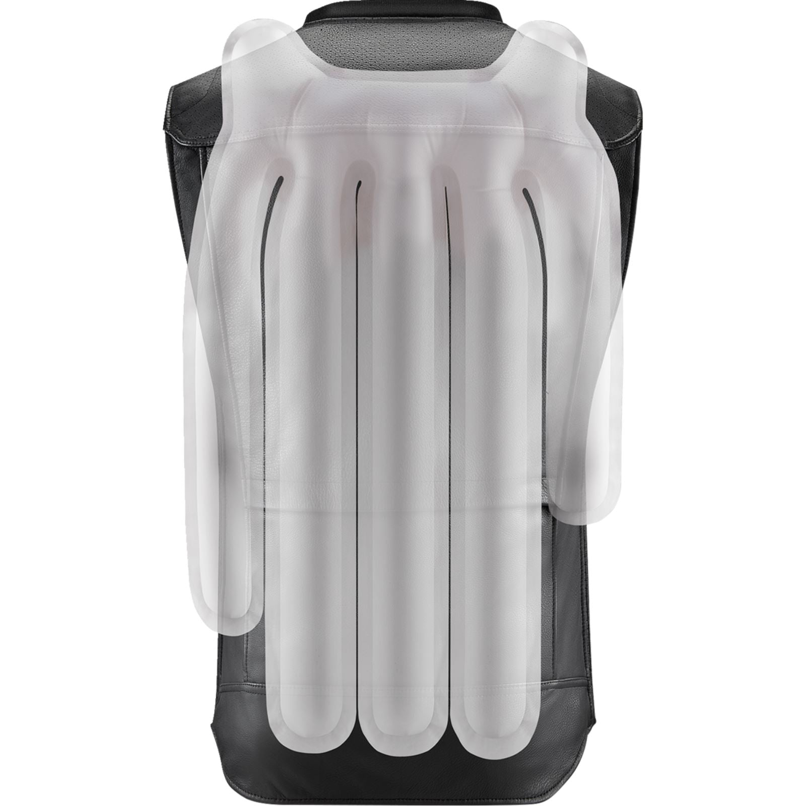 Alpinestars Tech-Air® 3 v2 Canvas Vest - Black - 4XL [MPN: 6505125-10-4XL]_1546760