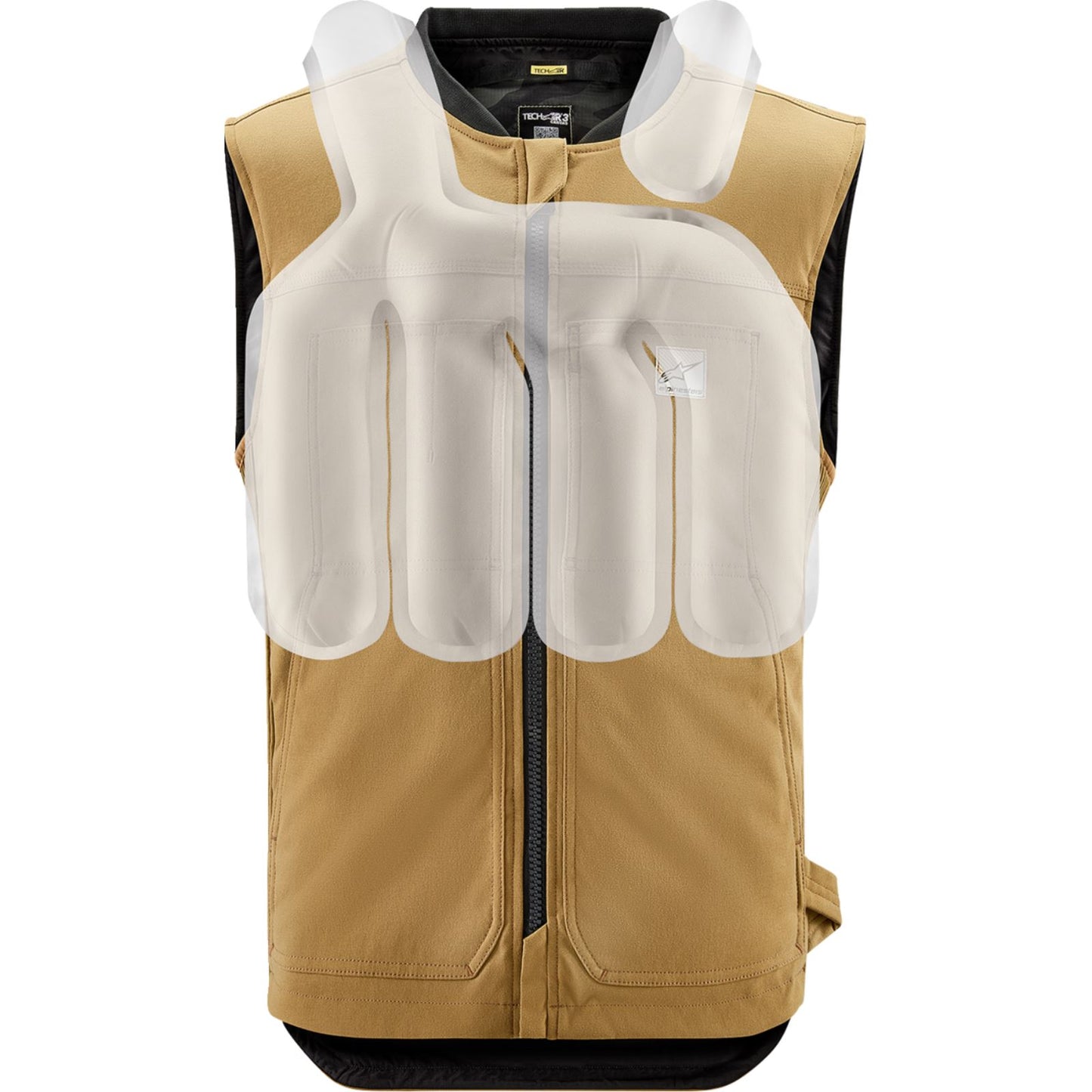 Alpinestars Tech-Air® 3 v2 Canvas Vest_1546778