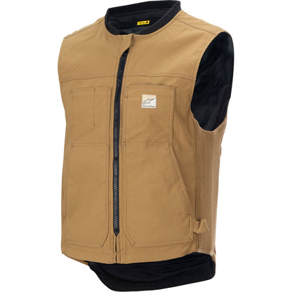 Alpinestars Tech-Air® 3 v2 Canvas Vest - Tan - 4XL [MPN: 6505125-86-4XL]_1546819