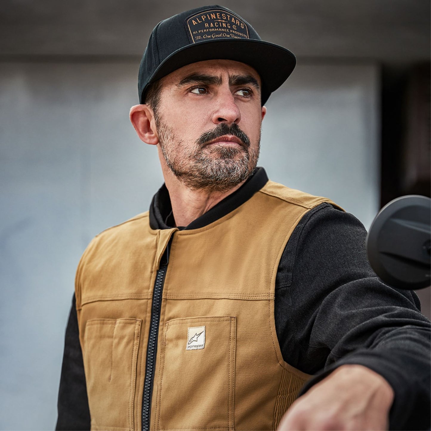 Alpinestars Tech-Air® 3 v2 Canvas Vest - Tan - 4XL [MPN: 6505125-86-4XL]_1546816