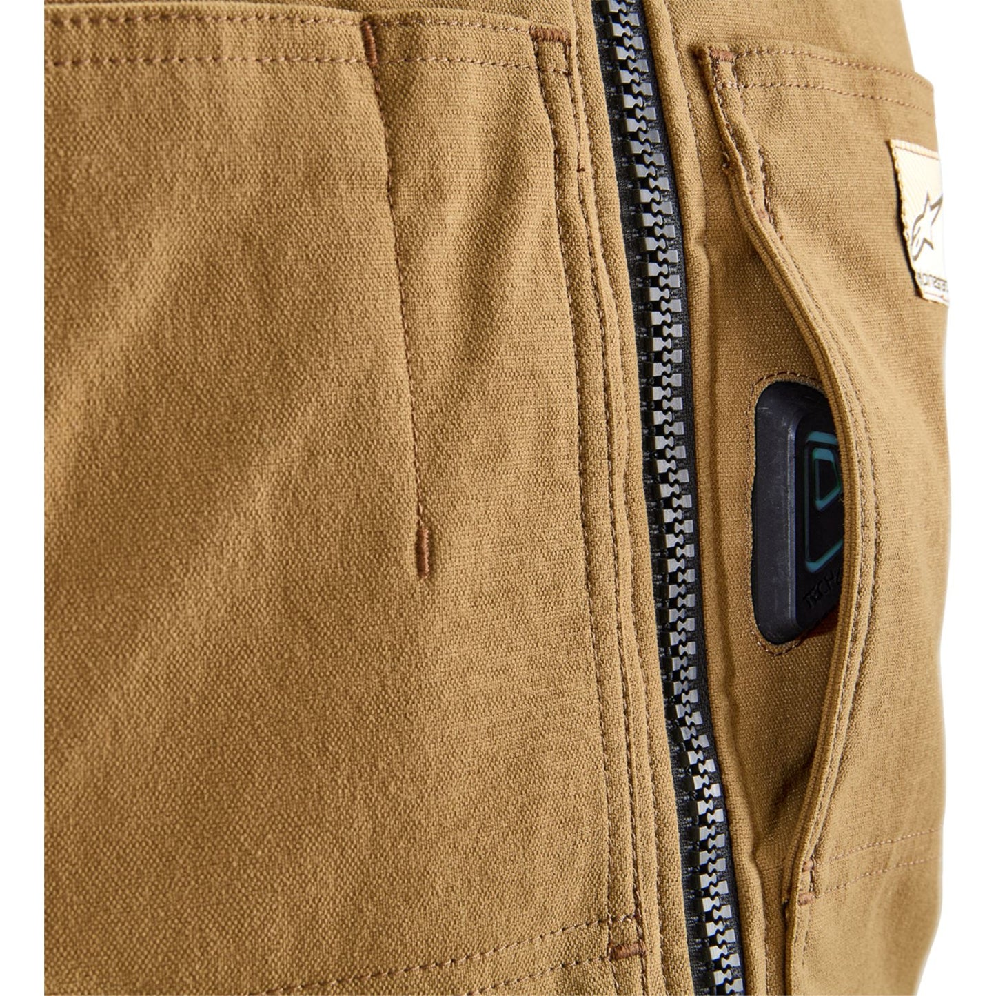 Alpinestars Tech-Air® 3 v2 Canvas Vest - Tan - 4XL [MPN: 6505125-86-4XL]_1546815