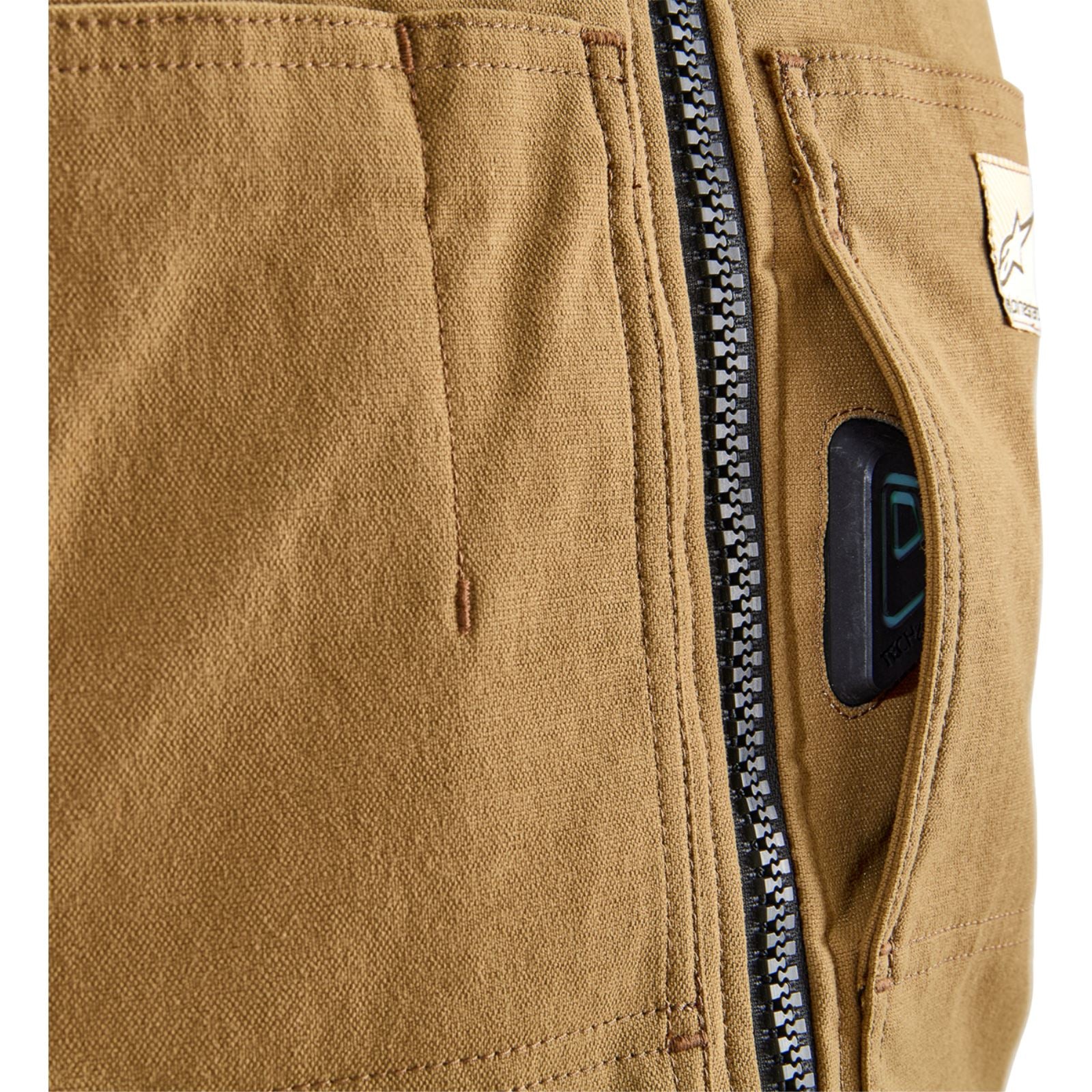 Alpinestars Tech-Air® 3 v2 Canvas Vest - Tan - 4XL [MPN: 6505125-86-4XL]_1546815