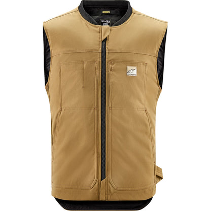 Alpinestars Tech-Air® 3 v2 Canvas Vest - Tan - 4XL [MPN: 6505125-86-4XL]_1546810