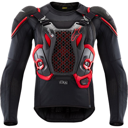 Alpinestars Tech-Air® v2Off-Road System - Black/Red - XL [MPN: 6507123-13F-XL]_1546849