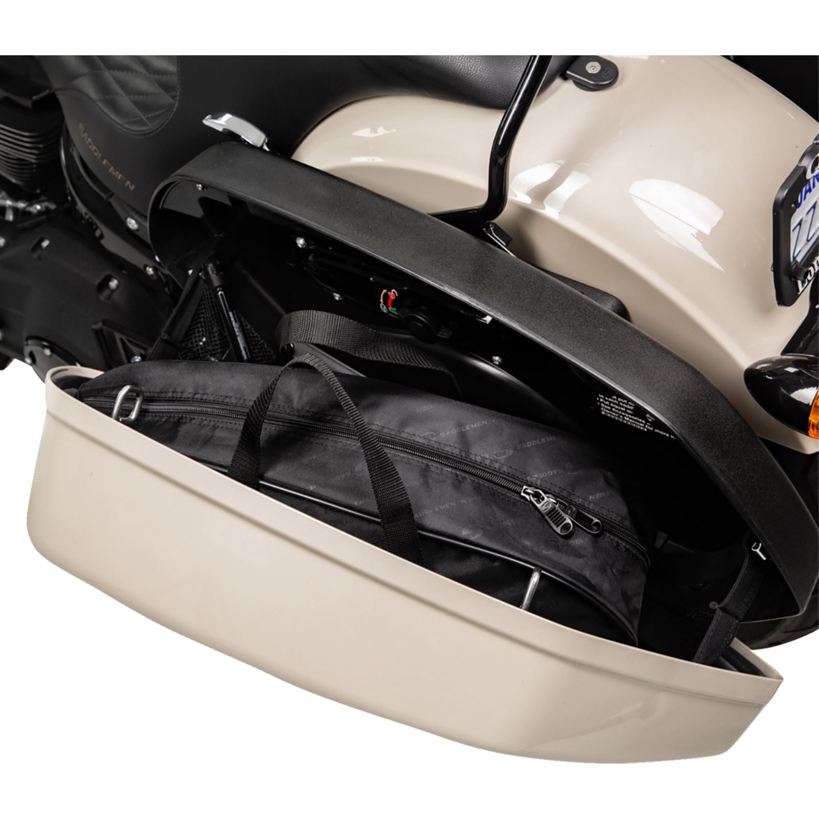 Saddlemen Saddlebag Liners fits FXLRST [MPN: EX000979]_1546830