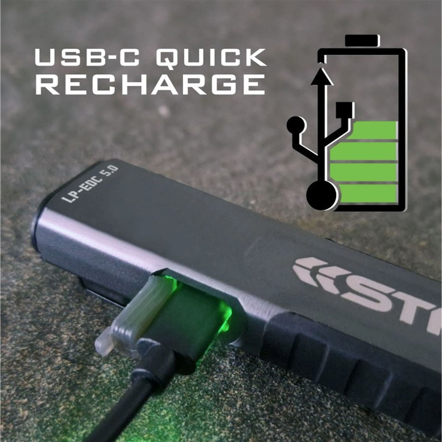 STKR LP-EDC 5.0 Flashlight - Low Profile 14269_1554213