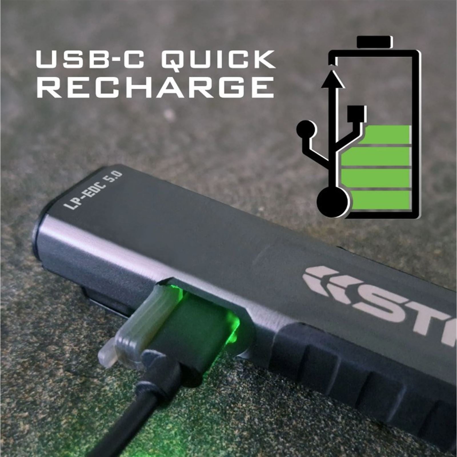 STKR LP-EDC 5.0 Flashlight - Low Profile 14269_1554213