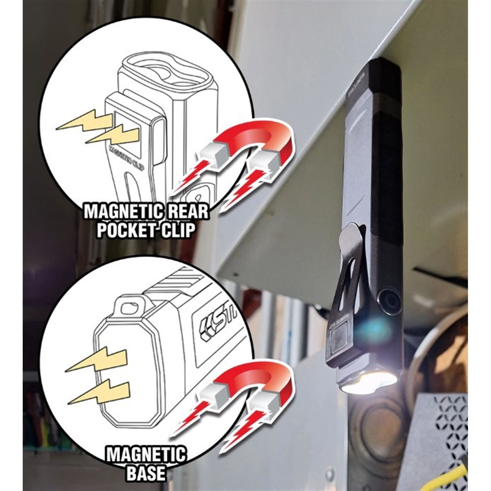 STKR LP-EDC 5.0 Flashlight - Low Profile 14269_1554212