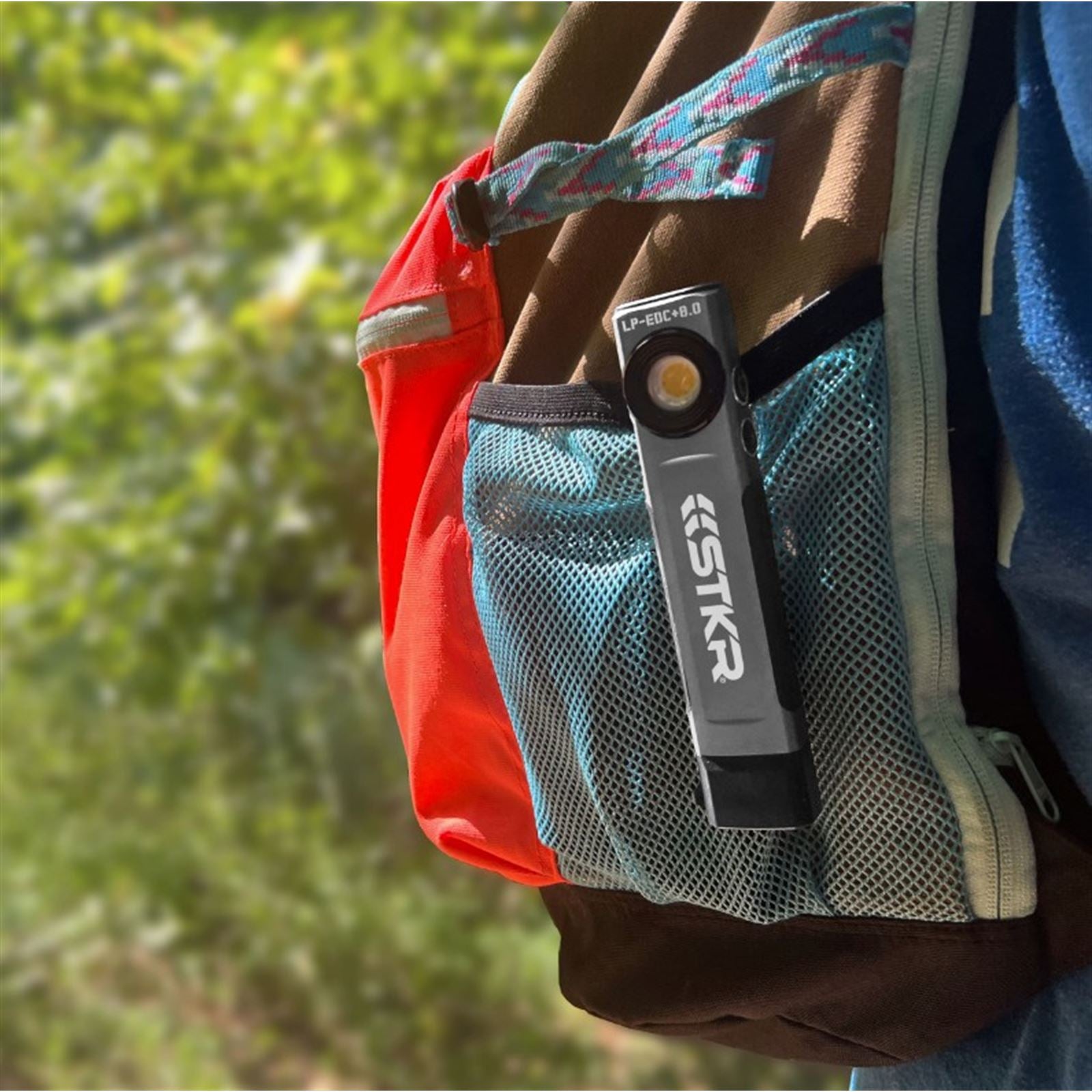 STKR LP-EDC+ 8.0 Flashlight - Low Profile 14270_1554228