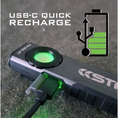 STKR LP-EDC+ 8.0 Flashlight - Low Profile 14270_1554226