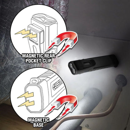 STKR LP-EDC+ 8.0 Flashlight - Low Profile 14270_1554225