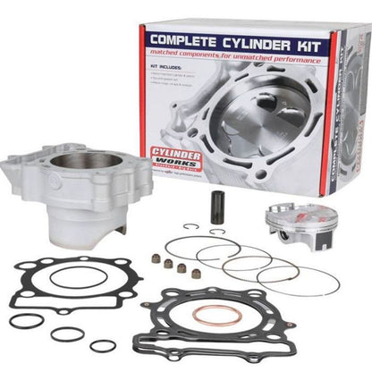 Cylinder Works Standard Bore Cylinder Kit Compatible with KX 250 F/KX 250 X [MPN: CW30017K02]_2083836