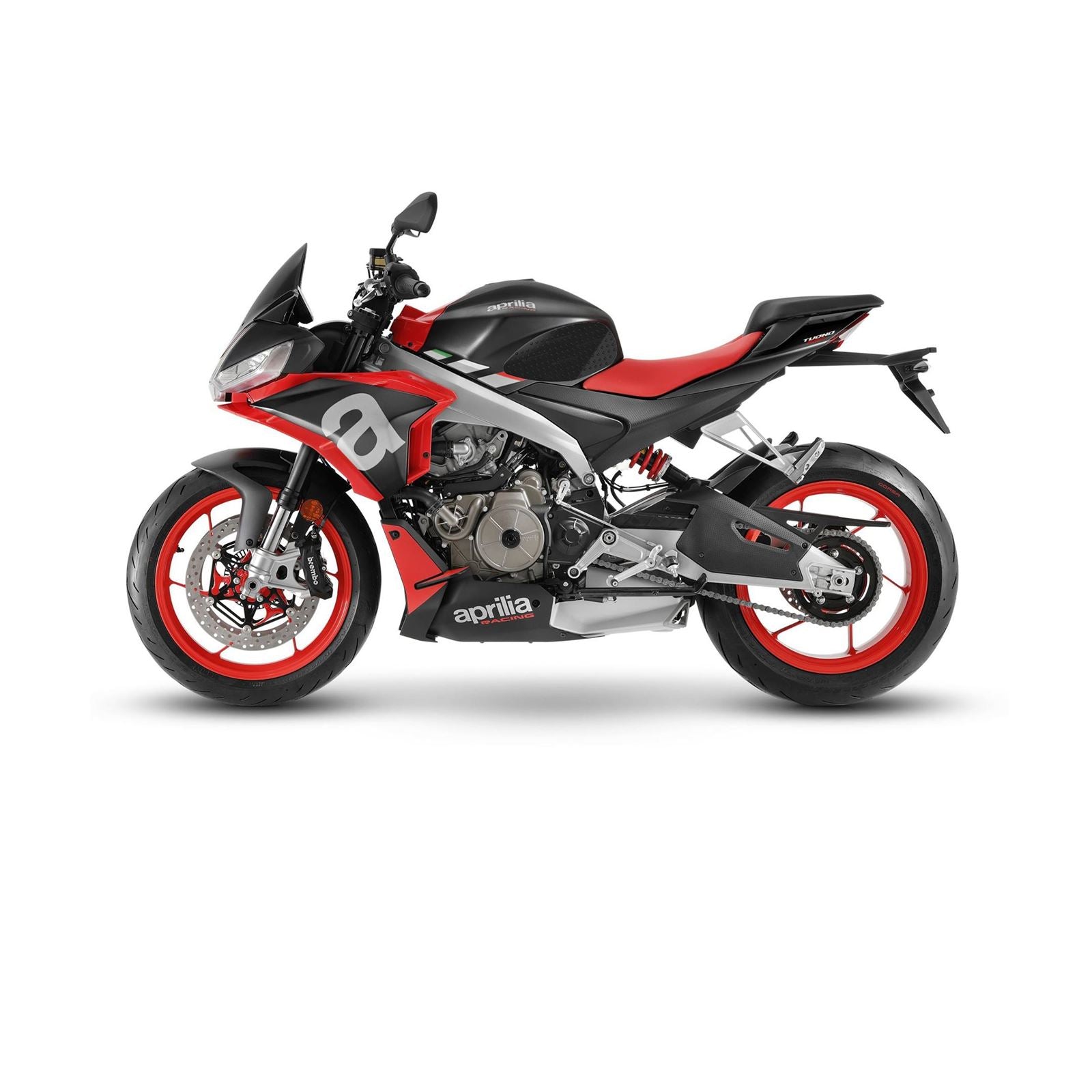 Stompgrip Tank Pad Kit - Volcano - Black for Aprilia [MPN: 55-10-0181B]_1548194