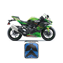 Stompgrip Tank Pad Kit - Volcano - Black for Kawasaki [MPN: 55-10-0204B]_1548193