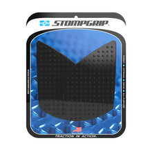 Stompgrip Traction Pad Tank Grips - Volcano - Black for Street Triple 765 [MPN: 55-10-0199B]_1548190