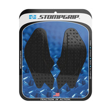 Stompgrip Tank Pad Kit - Volcano - Black for Suzuki [MPN: 55-10-0210B]_1548220