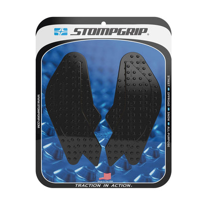 Stompgrip Tank Pad Kit - Volcano - Black for Suzuki [MPN: 55-10-0210B]_1548220