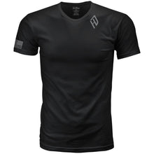 Harddrive Shield Tee - Black/White - XL [MPN: 800-0204X]_1548215