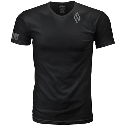 Harddrive Shield Tee - Black/White - XL [MPN: 800-0204X]_1548215